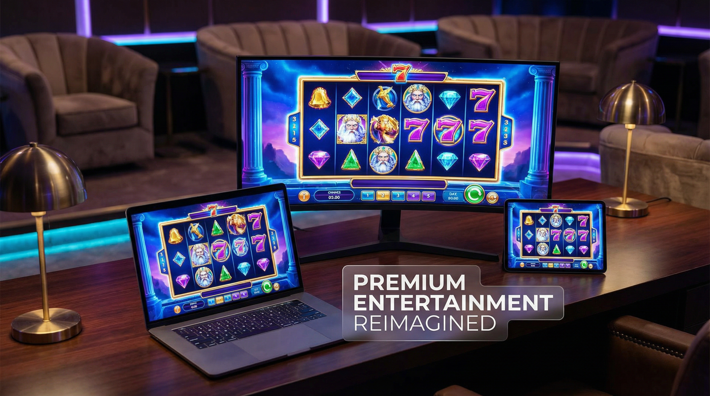 PG电子游戏界面展示